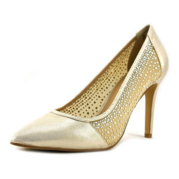 Thalia Sodi Natalia Women Pointed Toe Canvas Heels