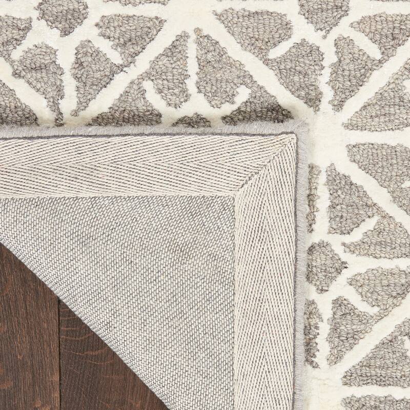 New Concept Washables Series 2 Modern Geometric Area Rug