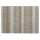 preview thumbnail 116 of 149, Machine Washable Indoor/ Outdoor Cabana Stripe Chantille Rug