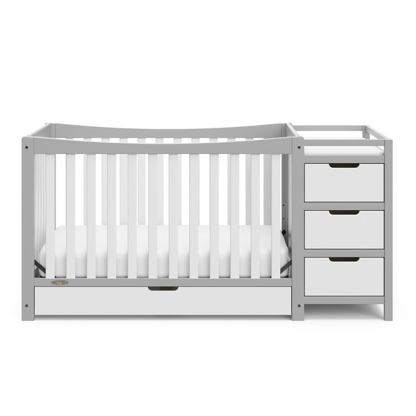 graco remi crib and changer
