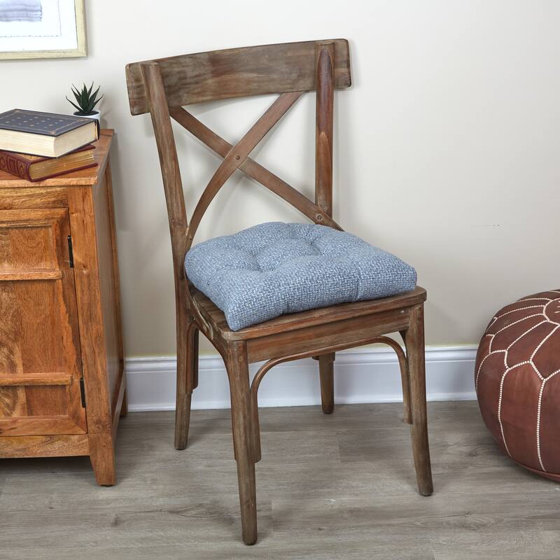 Klear Vu Gripper Tyson Dining Chair Cushion Set