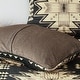 preview thumbnail 6 of 7, Sierra Tan/ Black Oversized Print Plush Quilt Set by Woolrich