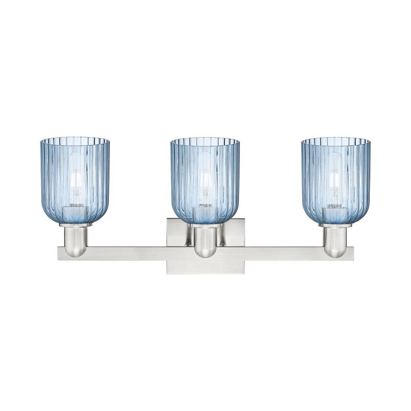 Innovations Lighting Downtown Urban - Bridal Veil - 3 Light 24" Bath Vanity Light