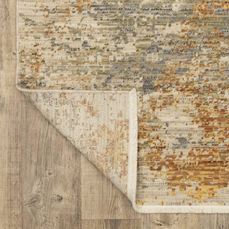 HomeRootsAbstract Modern Rectangle Area Rug