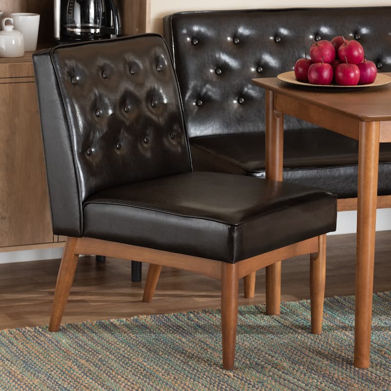 Riordan Mid-Century Modern Dining Chair