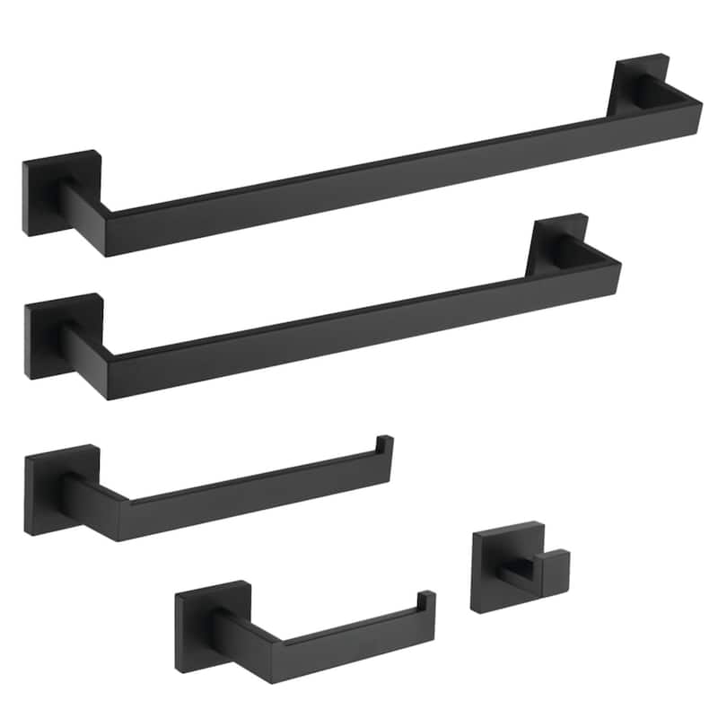 Kingston Brass BAHK6012478 Markus 5 Piece Bathroom Package with 24"