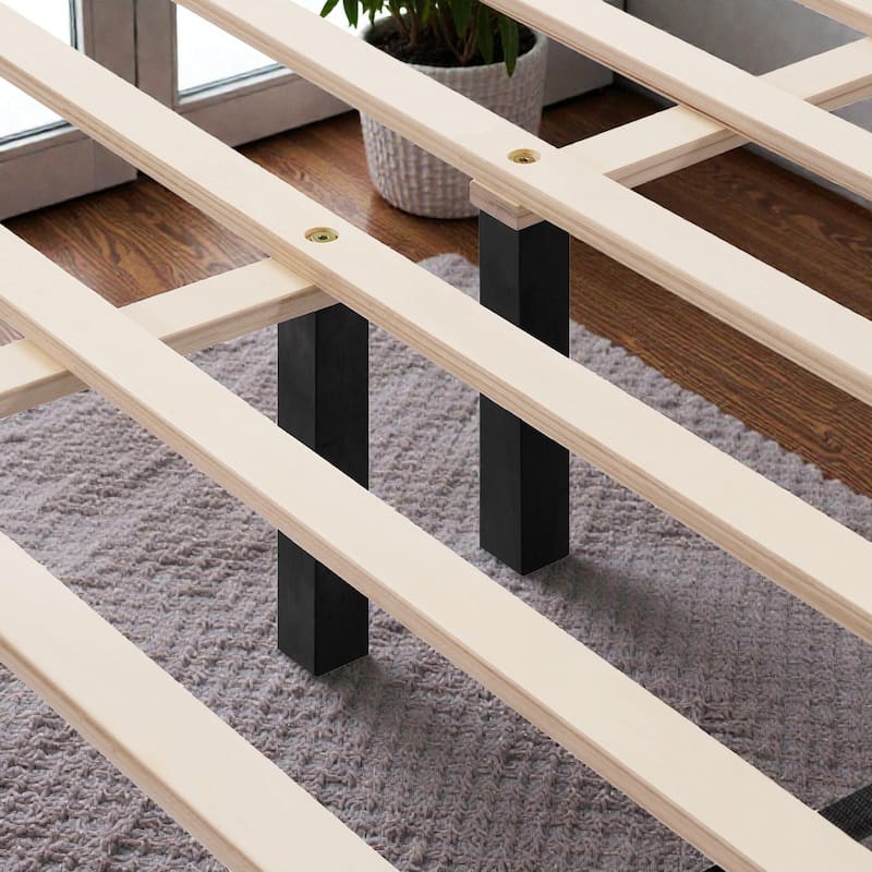 Cream Boucle Petal Headboard Bed Frame with Ambient Light, Full/Queen Soft Upholstered Bedroom Bed