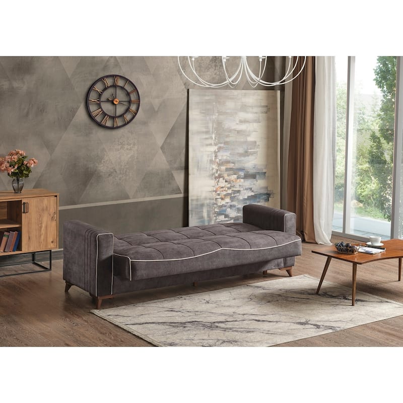 Napoli Modern Two Sofas And Two Chairs Living Room Set