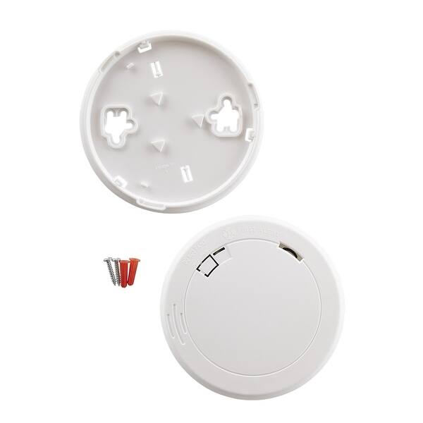 Shop First Alert Slim Photoelectric Smoke Alarm With 10 Year Sealed Battery Pr710 Overstock 29161684