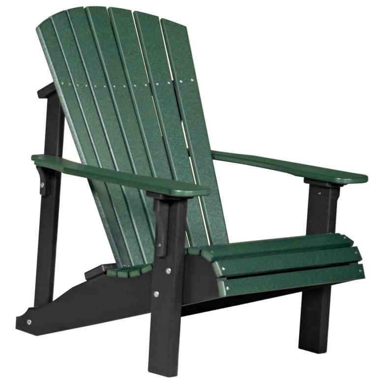 Poly Lumber Deluxe Adirondack Chair