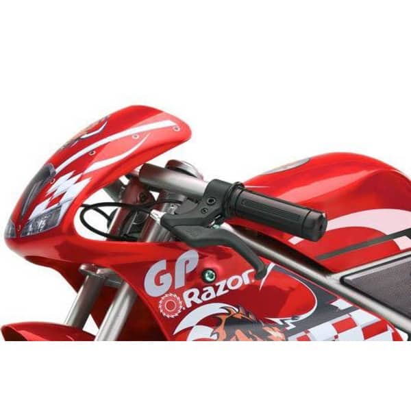 Razor 24 Volt Mini Electric Single Speed Racing Motorcycle Pocket Rocket,  Red - 42 - On Sale - Bed Bath & Beyond - 36795266
