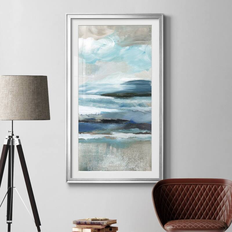 Distant Drama II Premium Framed Print - Ready to Hang