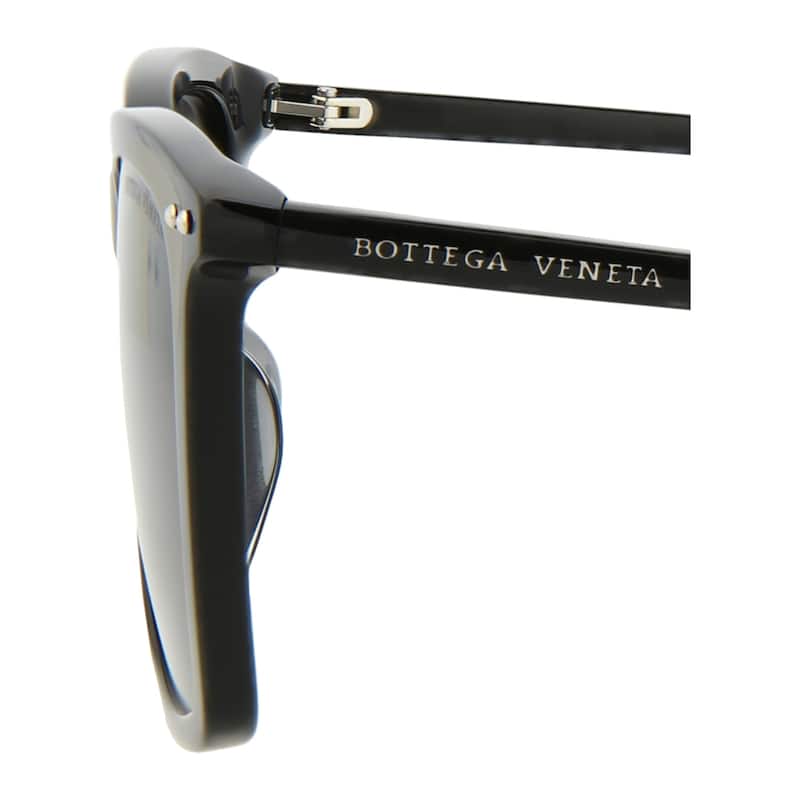 Bottega Veneta Square/Rectangle-Frame Acetate Sunglasses