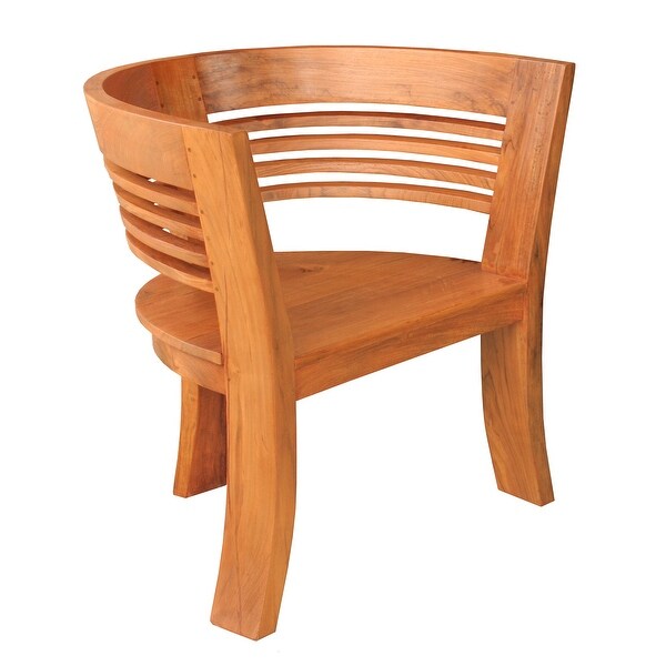 Half moon outdoor chair on sale