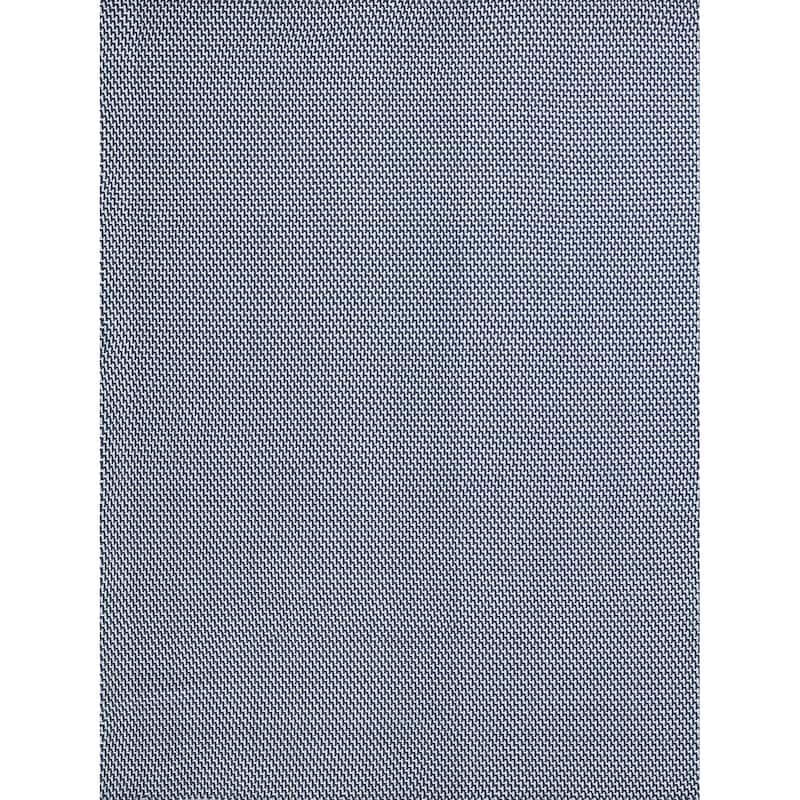 EXQUISITE RUGS Harbor Indoor/Outdoor Handwoven Polypropylene White/Grey Area Rug.