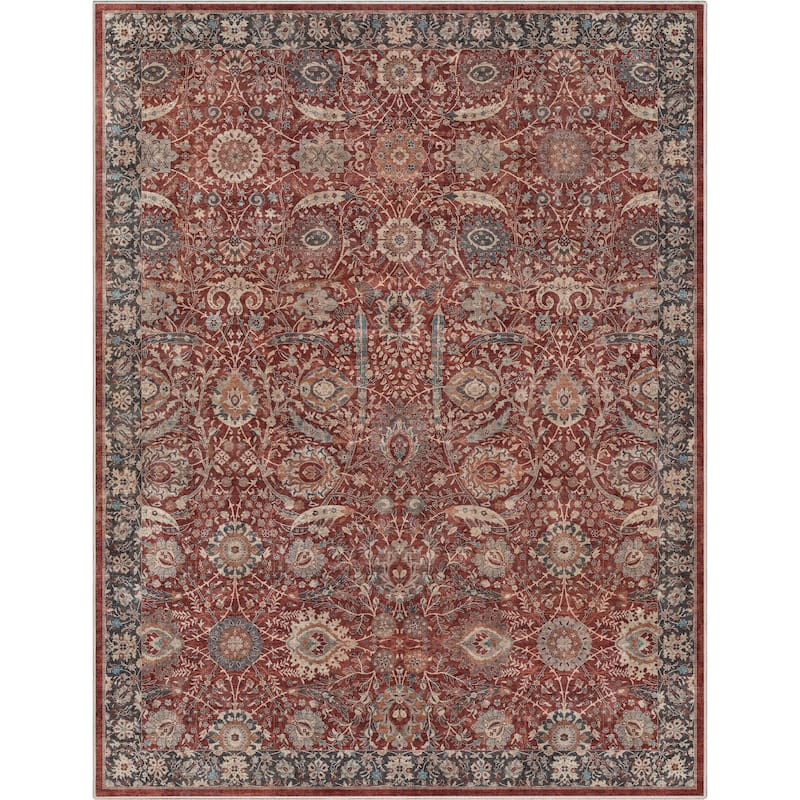 Well Woven Vintage Liana Flat-Weave Area Rug