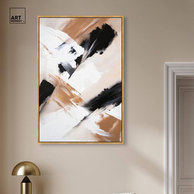 Sable and Sand II Canvas by Art Remedy