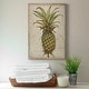 preview thumbnail 6 of 9, Pineapple Study I Premium Gallery Wrapped Canvas - Ready to Hang