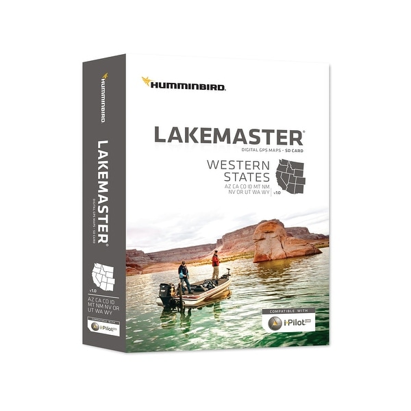 Lakemaster Western States Lake Mapping 600011-2
