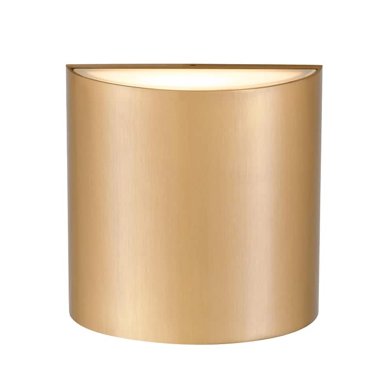 Brushed Aluminum LED Wall Sconce