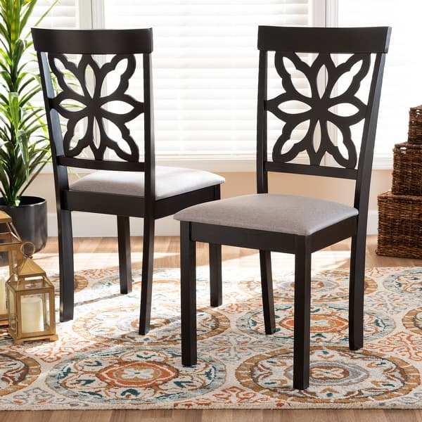 slide 2 of 16, Samwell Modern and Contemporary 2-piece Dining Chair Set