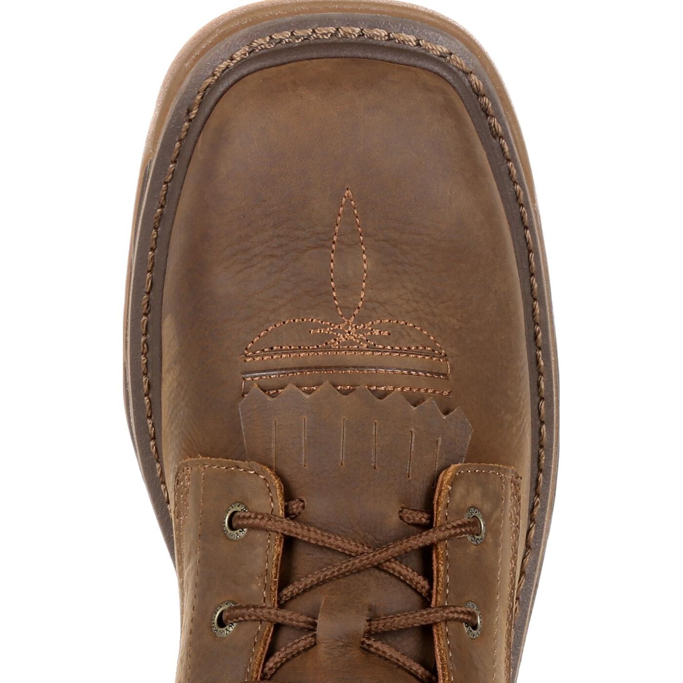 Soft Toe Rocky Men/'s Iron Skull Waterproof Lacer Work Boot RKW0286