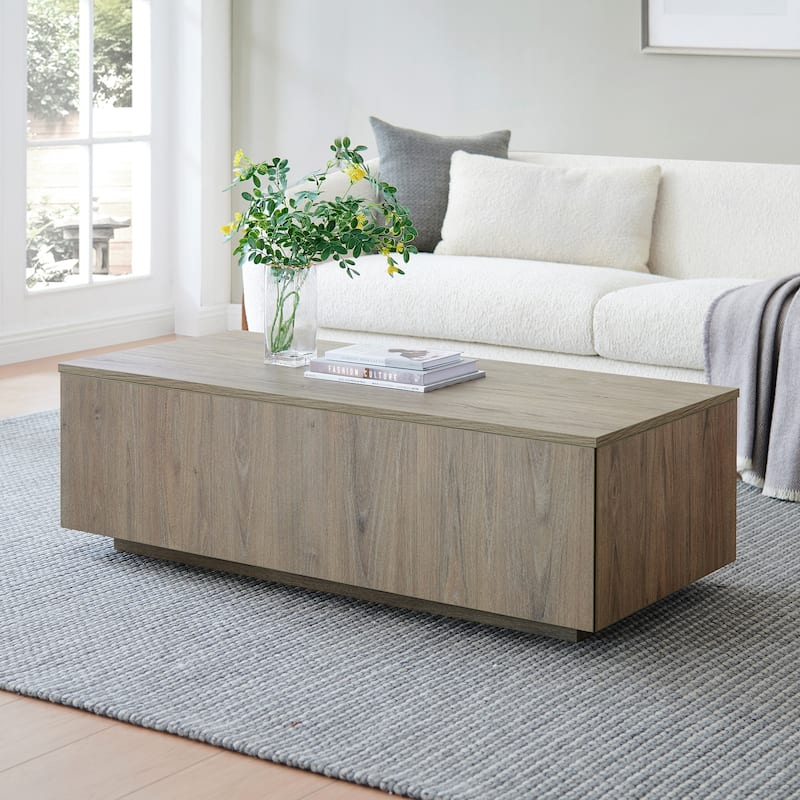 Paxton 48" Wide Rectangular Coffee Table