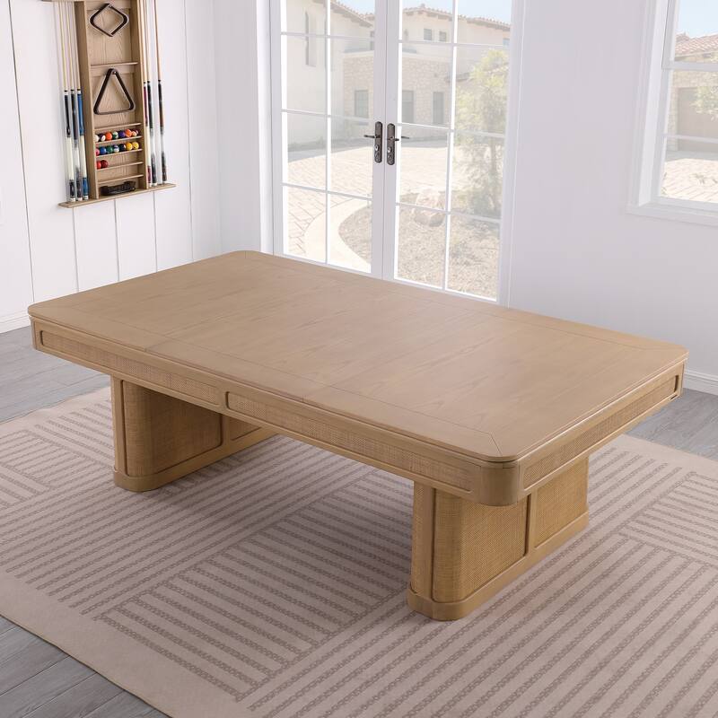 Solara Slate Pool Table 7ft with Dining Top