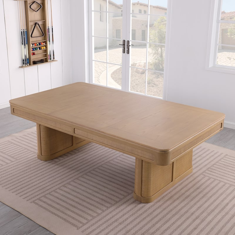 Solara Slate Pool Table 8ft with Dining Top