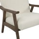 preview thumbnail 58 of 85, Weldon Mid-Century Fabric Upholstered Chair