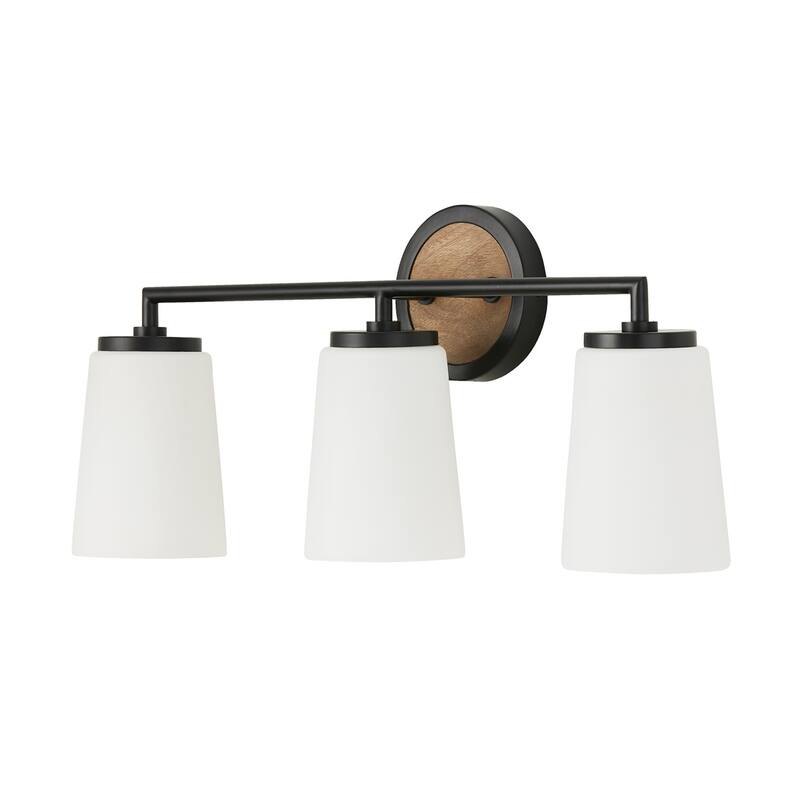 Jonah 3-Light Vanity - 23.5"W x 10.25"H x 6.25"E