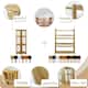 Porch & Den Edgemont Folding Stackable 27.5-inch Bookcase