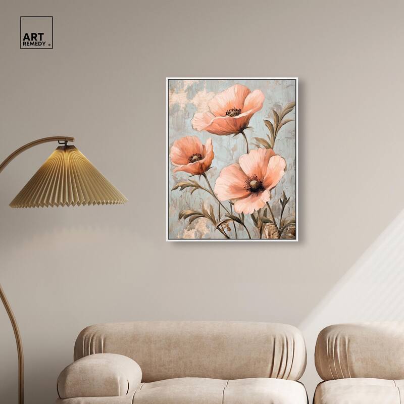 Artistic Blooms Canvas by Art Remedy