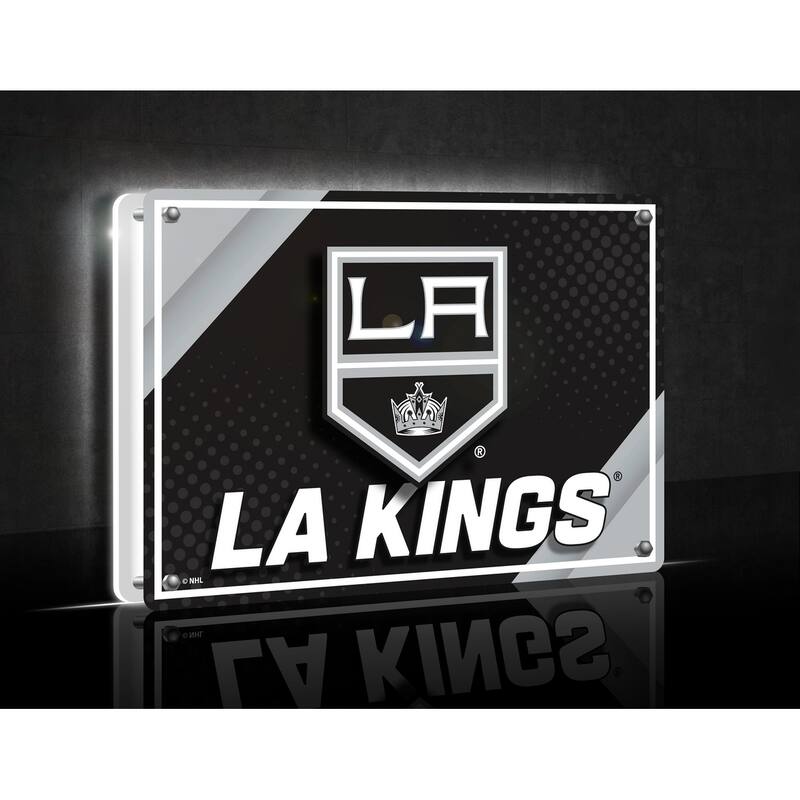 Los Angeles Kings LED Lighted Sign