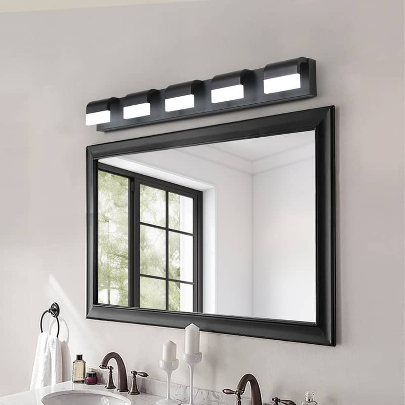 Elegant LED Bathroom Vanity Lighting – Modern Wall-Mounted Mirror Lights for Vanity & Bathroom Décor‌