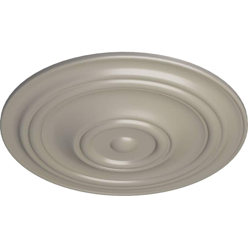 31 1/2"OD x 2 1/2"P Traditional Ceiling Medallion