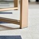 preview thumbnail 20 of 26, 31.5 Inch Round Coffee Table with Sturdy Pedestal