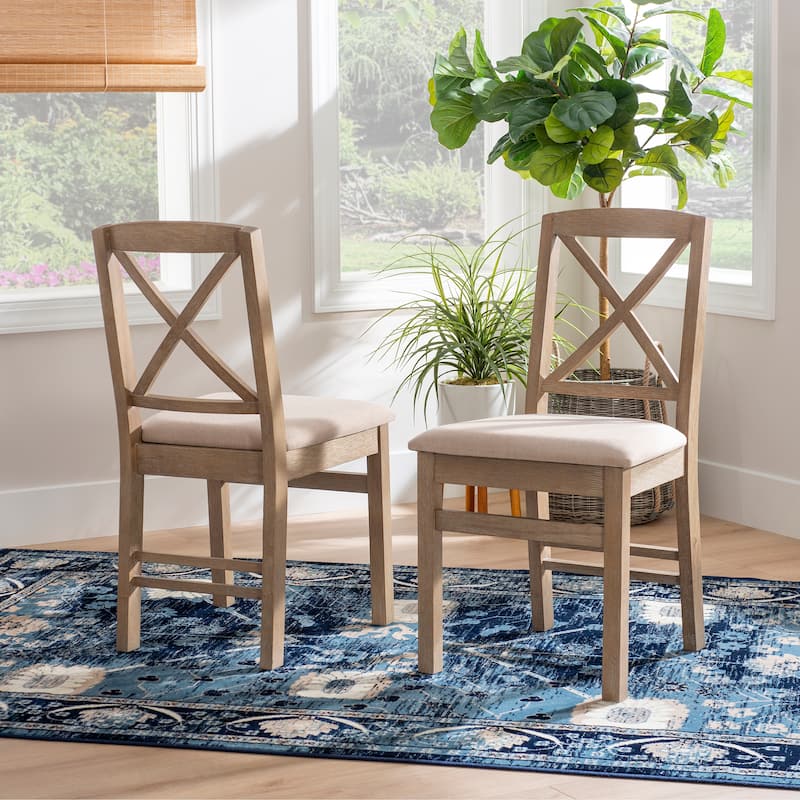 Socorro X Back Dining Chair (Set of 2)