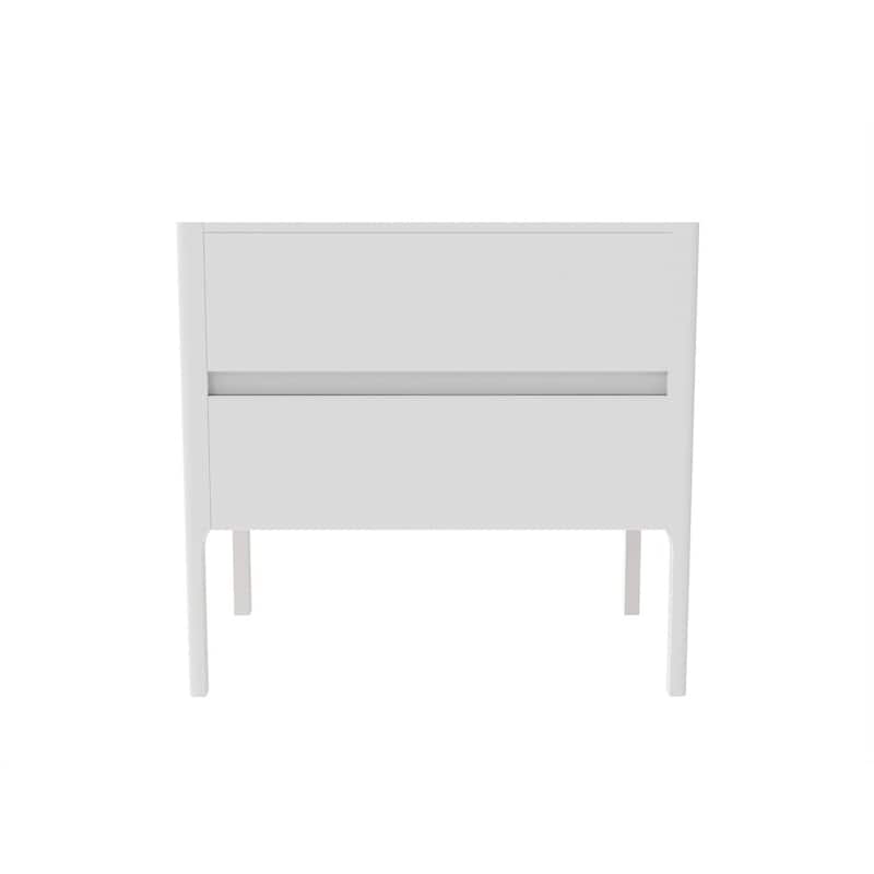 Serena 36" Bathroom Vanity (Base Only) - White
