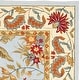preview thumbnail 47 of 71, SAFAVIEH Handmade Chelsea Ashlyn French Country Floral Wool Rug
