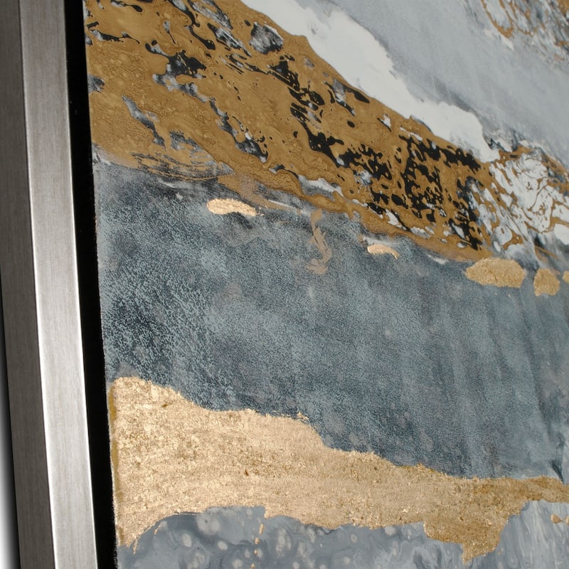 Shimmering Light Hand Painted Canvas
