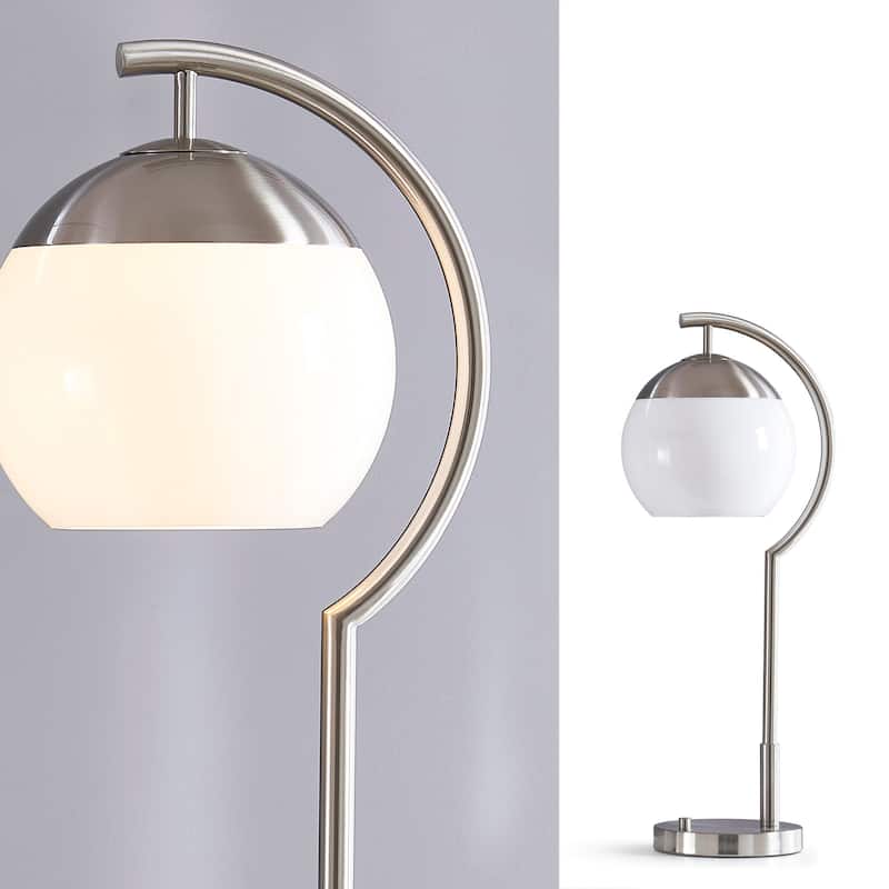 Metro Globe 26.5" H Table Lamp