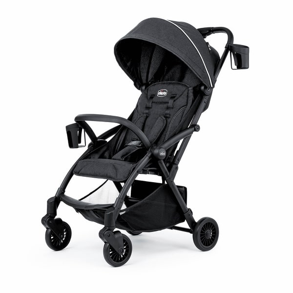 slide 2 of 10, Chicco Presto Self-Folding Compact Stroller, Graphite