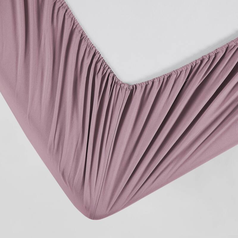 Vilano Extra Deep Pocket Fitted Bed Sheet , 2 pack, Fitted Sheet Only, Bed Sheet Seperates