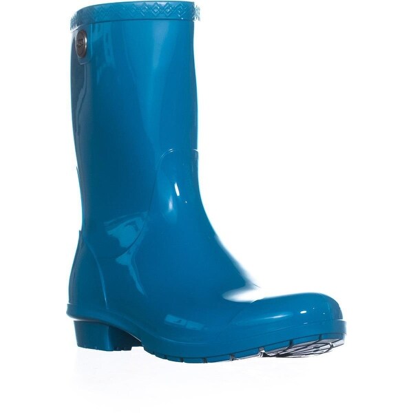 ugg mid calf rain boots