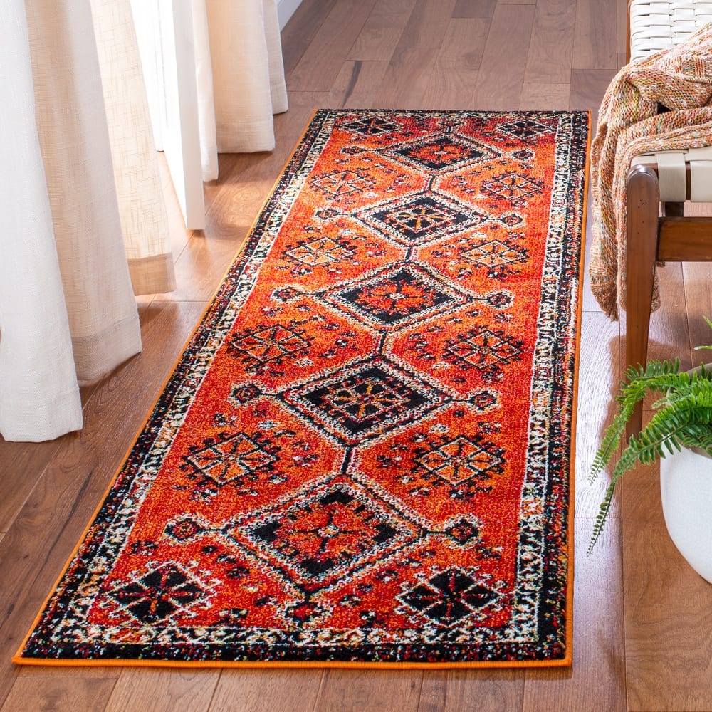 SAFAVIEH Vintage Hamadan Graine Traditional Rug