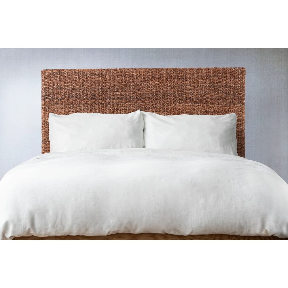 Ashbury Woven Wicker Rattan Abaca Headboard