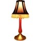 preview thumbnail 2 of 7, Mini Perlina Accent Lamp, 14" Tall