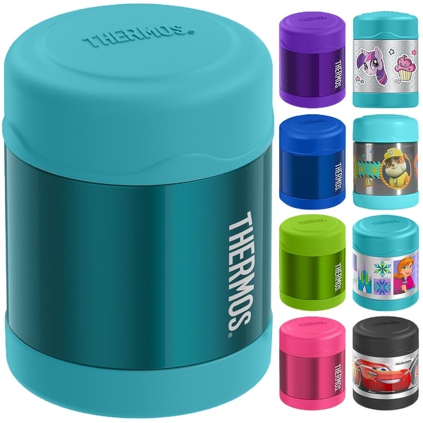 Thermos 10 oz. Kid's Funtainer Vacuum Insulated Stainless Steel Food Jar - 10 oz.