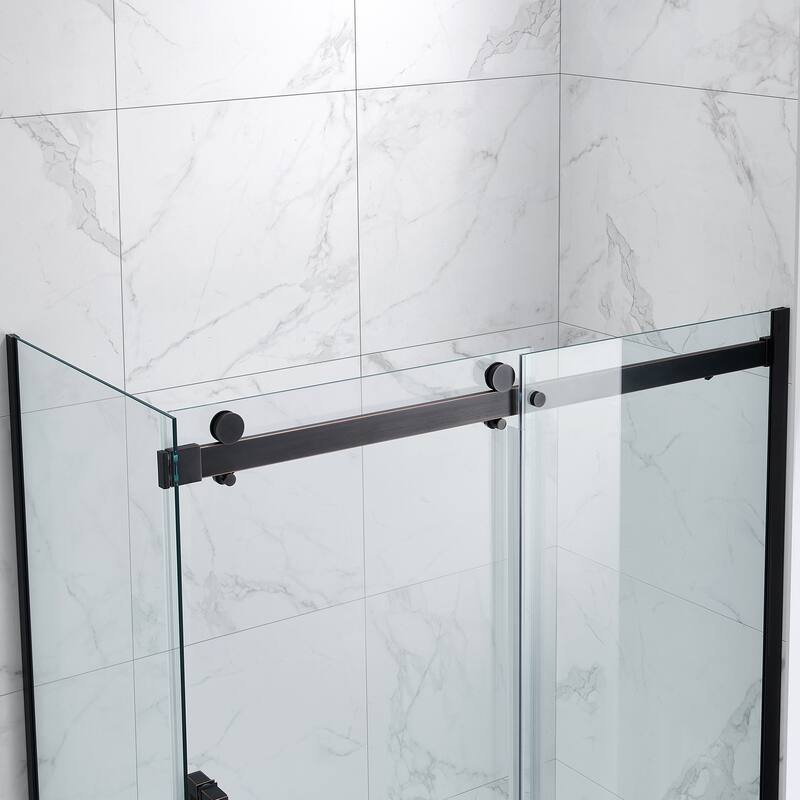 Bel Soft-Close Frameless Sliding Soft Close Shower Door